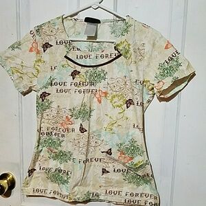 👸👕🚑🏥 Scrub top